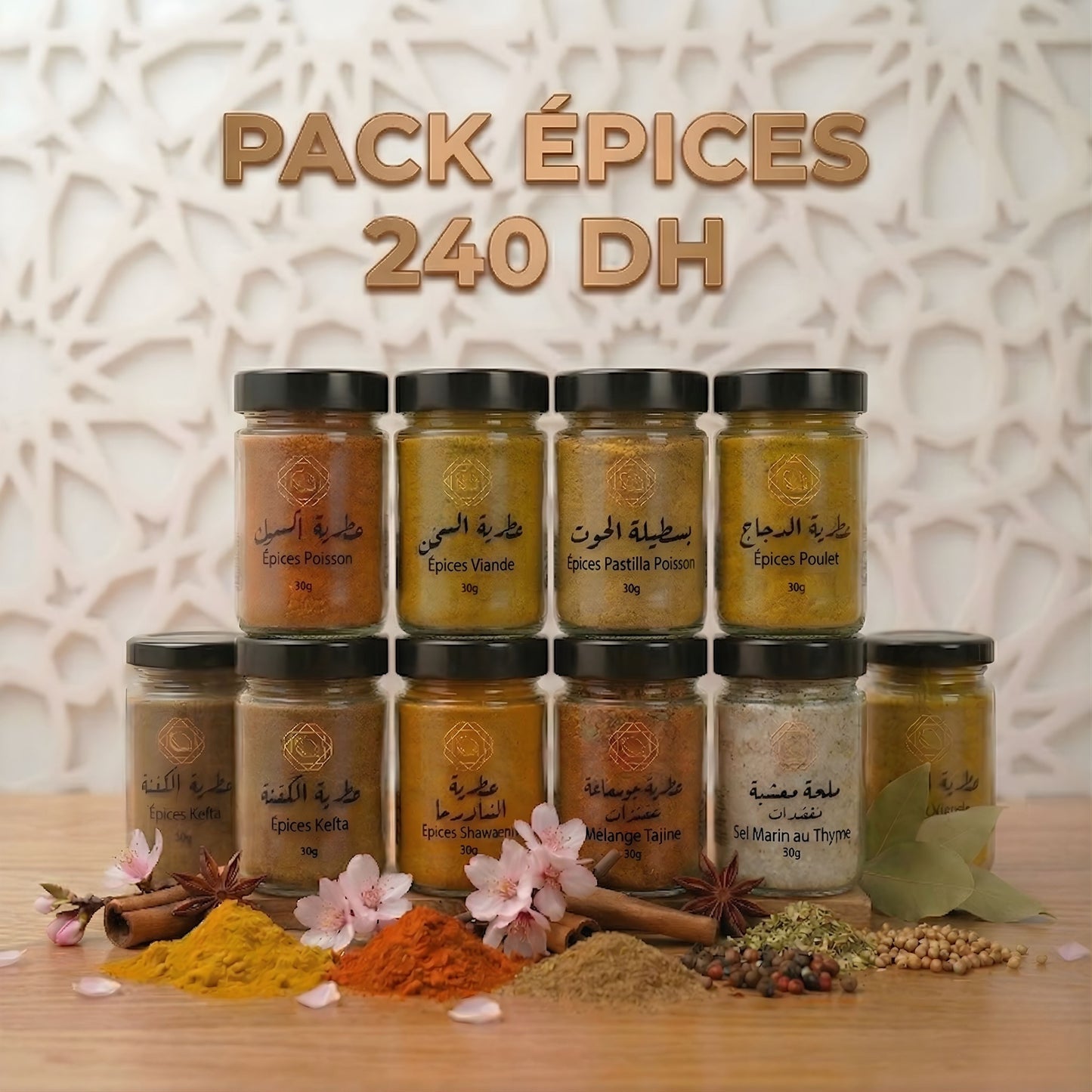 PACK EPICES