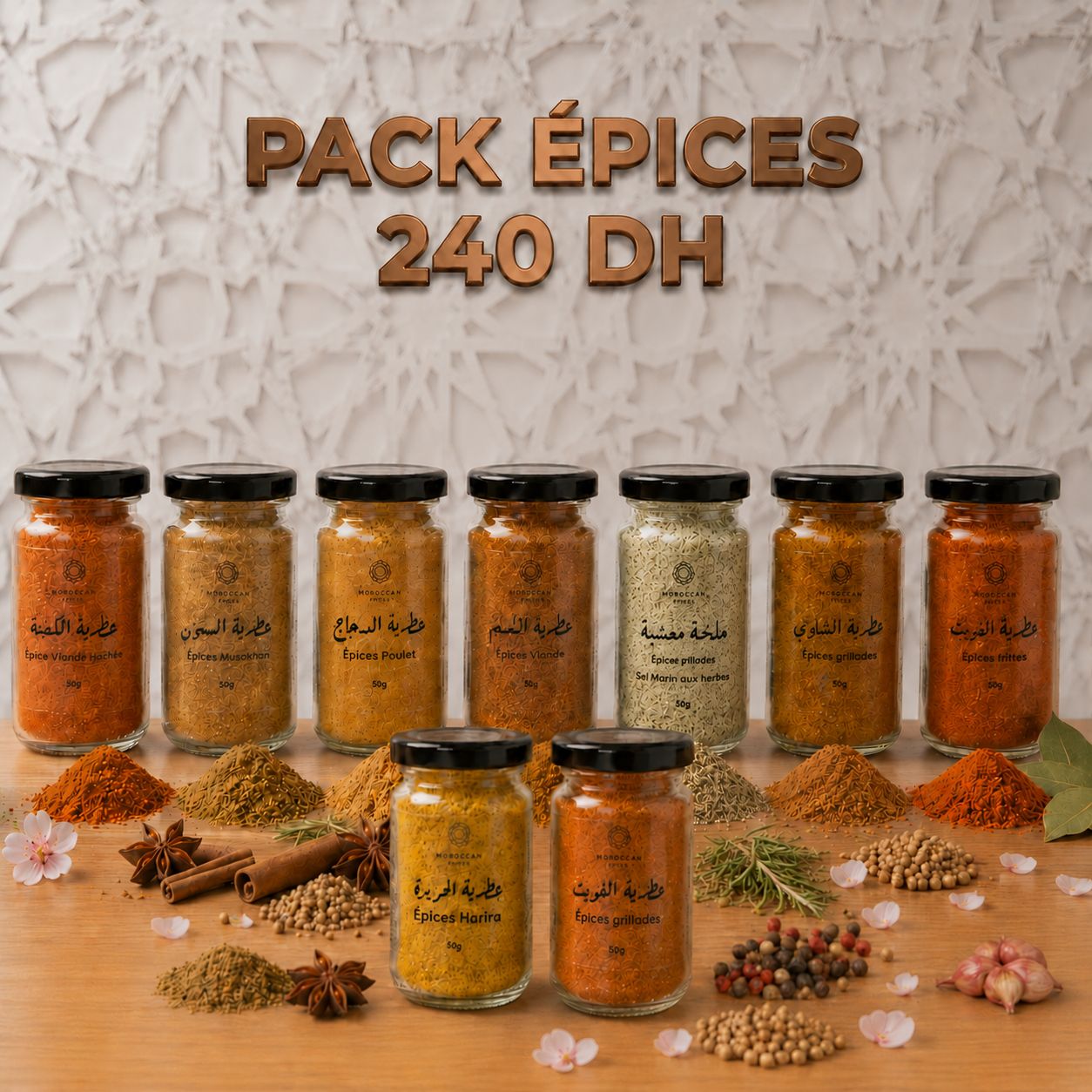 Pack épices aid