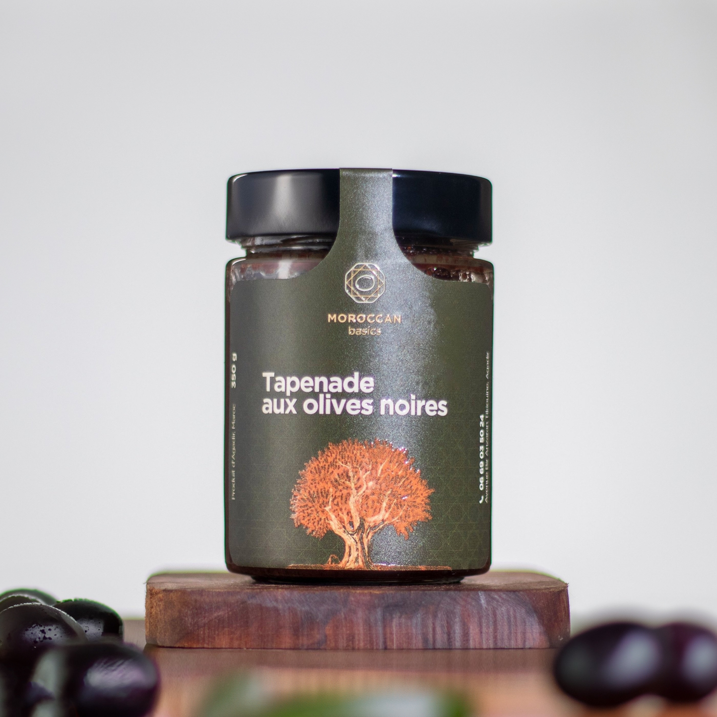 Tapenade aux olives noires