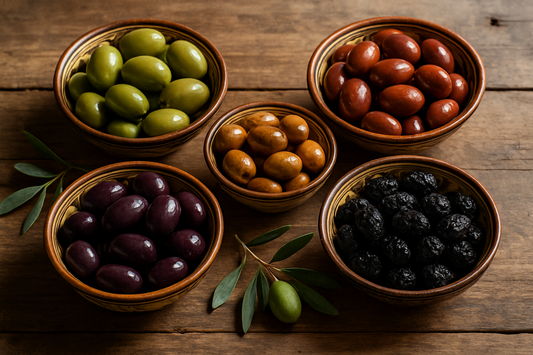 5 Variétés d'Olives Marocaines Authentiques à Découvrir
