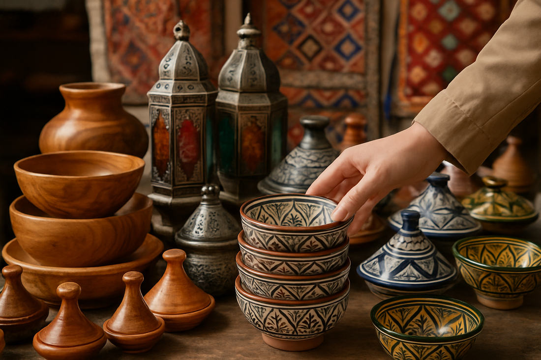 Comment Choisir des Produits Artisanaux Marocains Authentiques