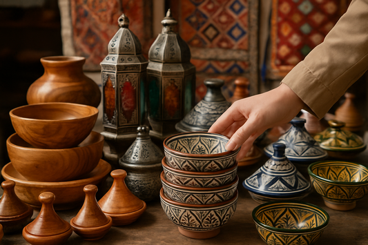Comment Choisir des Produits Artisanaux Marocains Authentiques