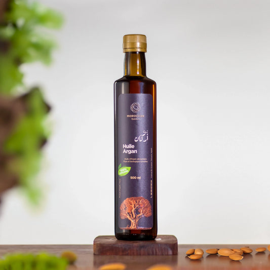 Huile d'argan Alimentaire 500 ml