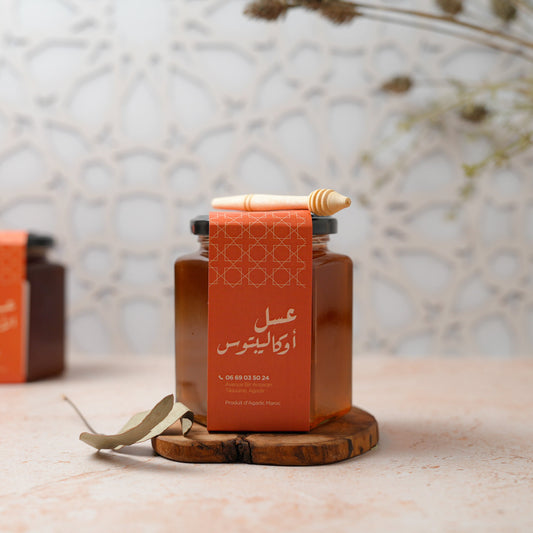 Miel D'eucalyptus-عسل الأوكالبتوس
