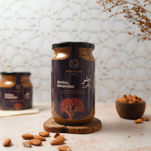 AMLOU AMANDES أملو باللوز
