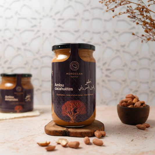 AMLOU CACAHUETTES-أملو بالفول السوداني