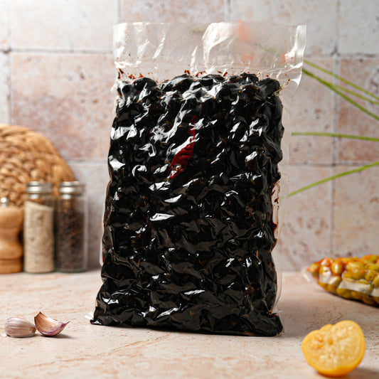 Olives Noires (زيتون أسود) (بشرمولة)