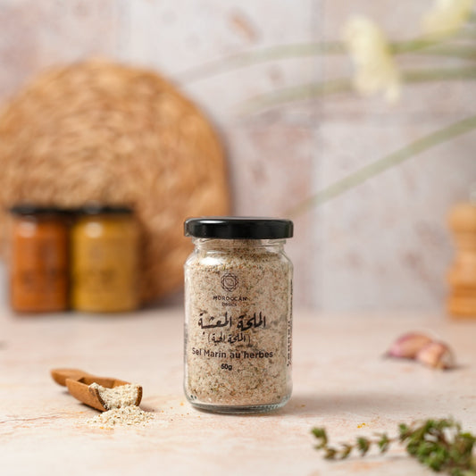 Sel Marin aux herbes (الملحة المعشبة)