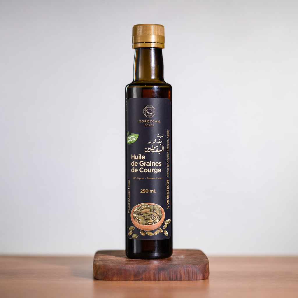 Huile de Graines de Courge – 250 mL
