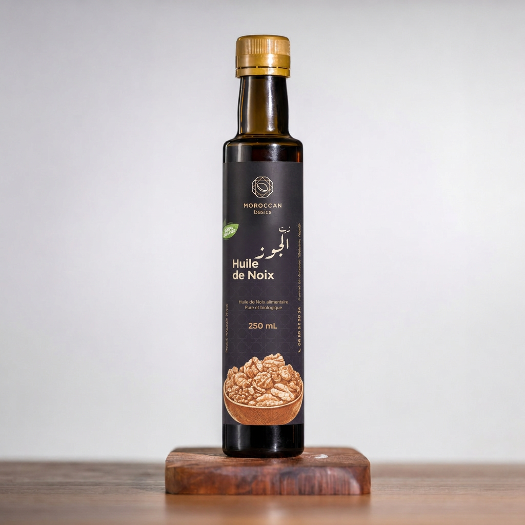 Huile de Noix Naturelle – 250 mL