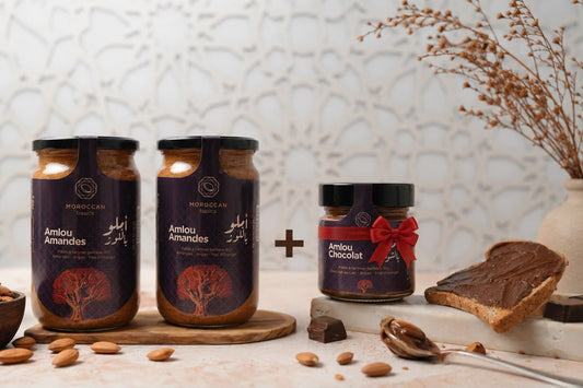2 Amlou amandes 
« Amlou au chocolat – CADEAU »