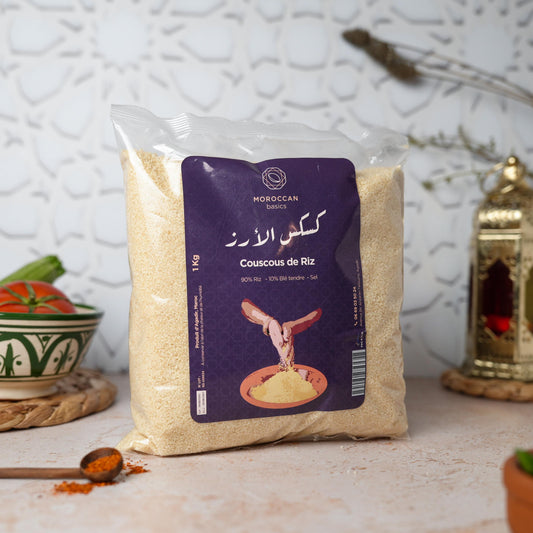 Couscous De RiZ (الأرز)