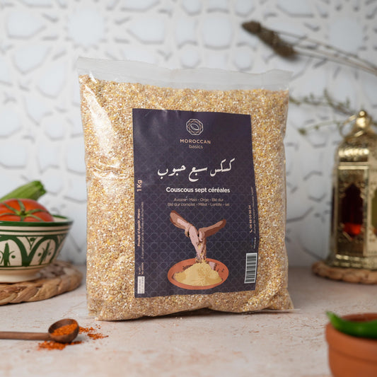 Couscous sept céréales (سبع حبوب)