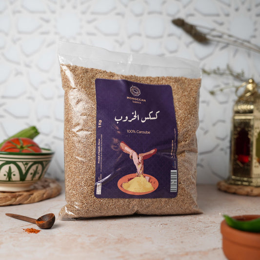 Couscous Caroube (الخروب)