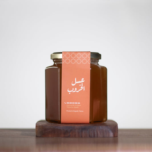 Miel de Caroubier-عسل الخروب