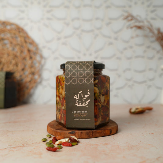 فواكه مجففة-fruits secs