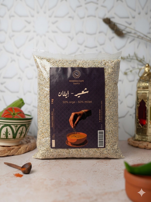 شعير - إيلان (50% Orge - 50% Millet).