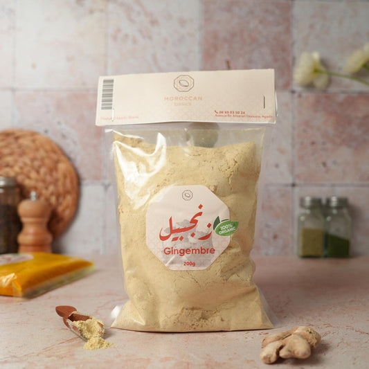 Gingembre 200g (زنجبيل)