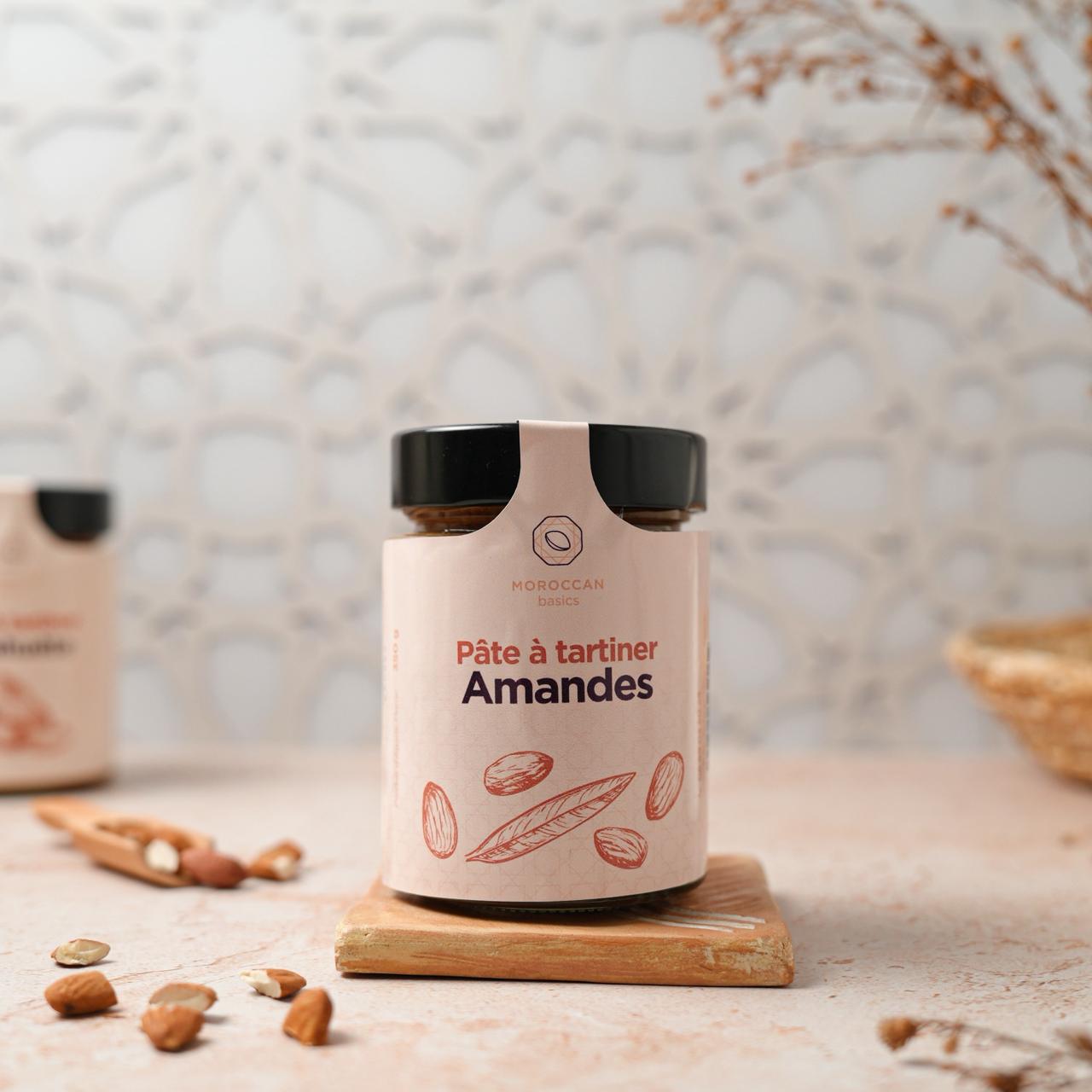 pâte à tartiner amande-لوز