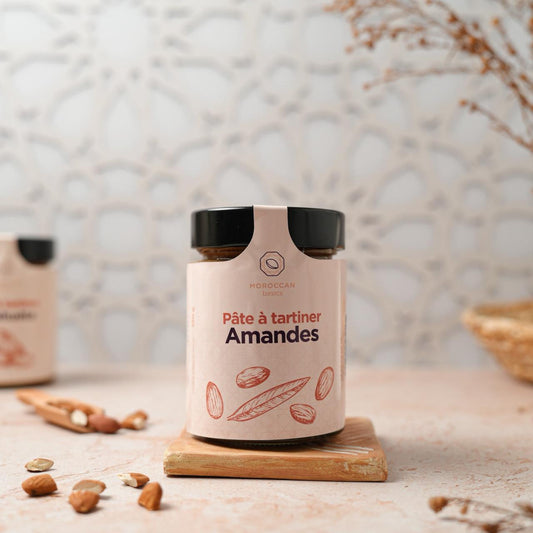 pâte à tartiner amande-لوز